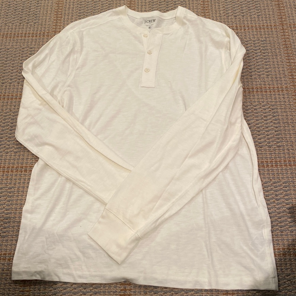 JCREW Long Sleeve Henley